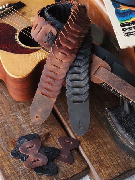 create your own guitar strap.